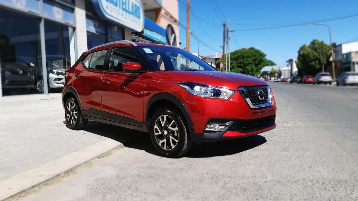 Castellaro Autos Nissan KICKS SENSE MT